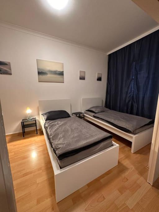 הנובר Apartment Mit Balkon Im Stadtzentrum מראה חיצוני תמונה