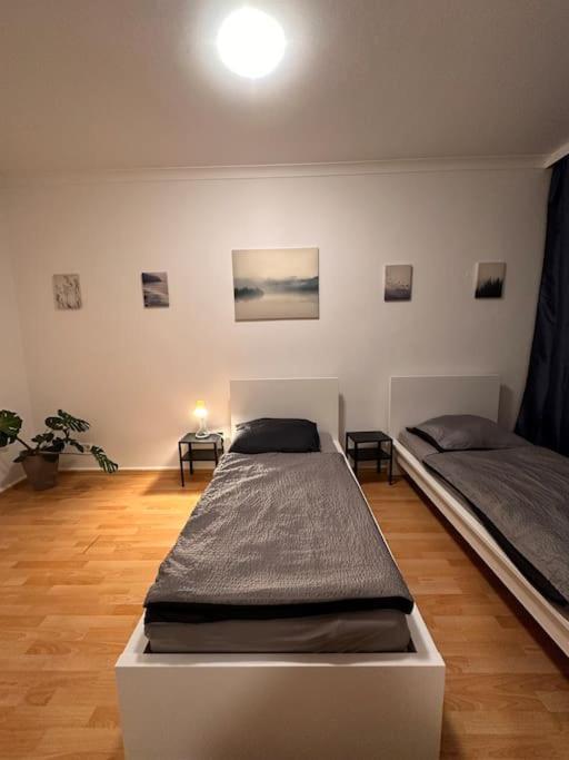 הנובר Apartment Mit Balkon Im Stadtzentrum מראה חיצוני תמונה