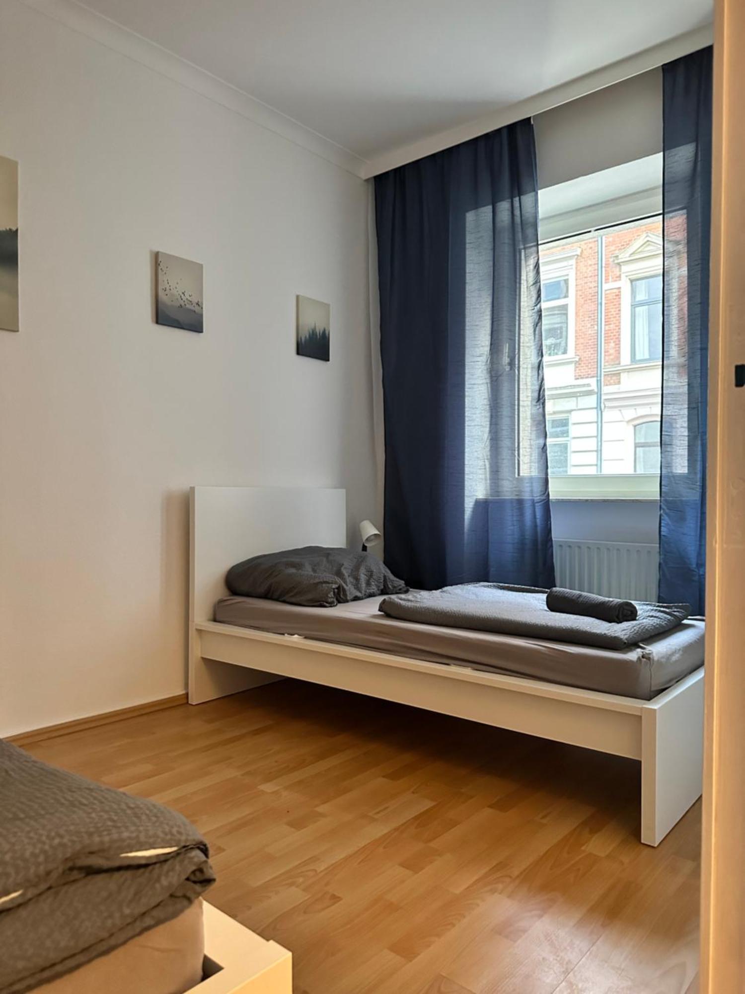 הנובר Apartment Mit Balkon Im Stadtzentrum מראה חיצוני תמונה