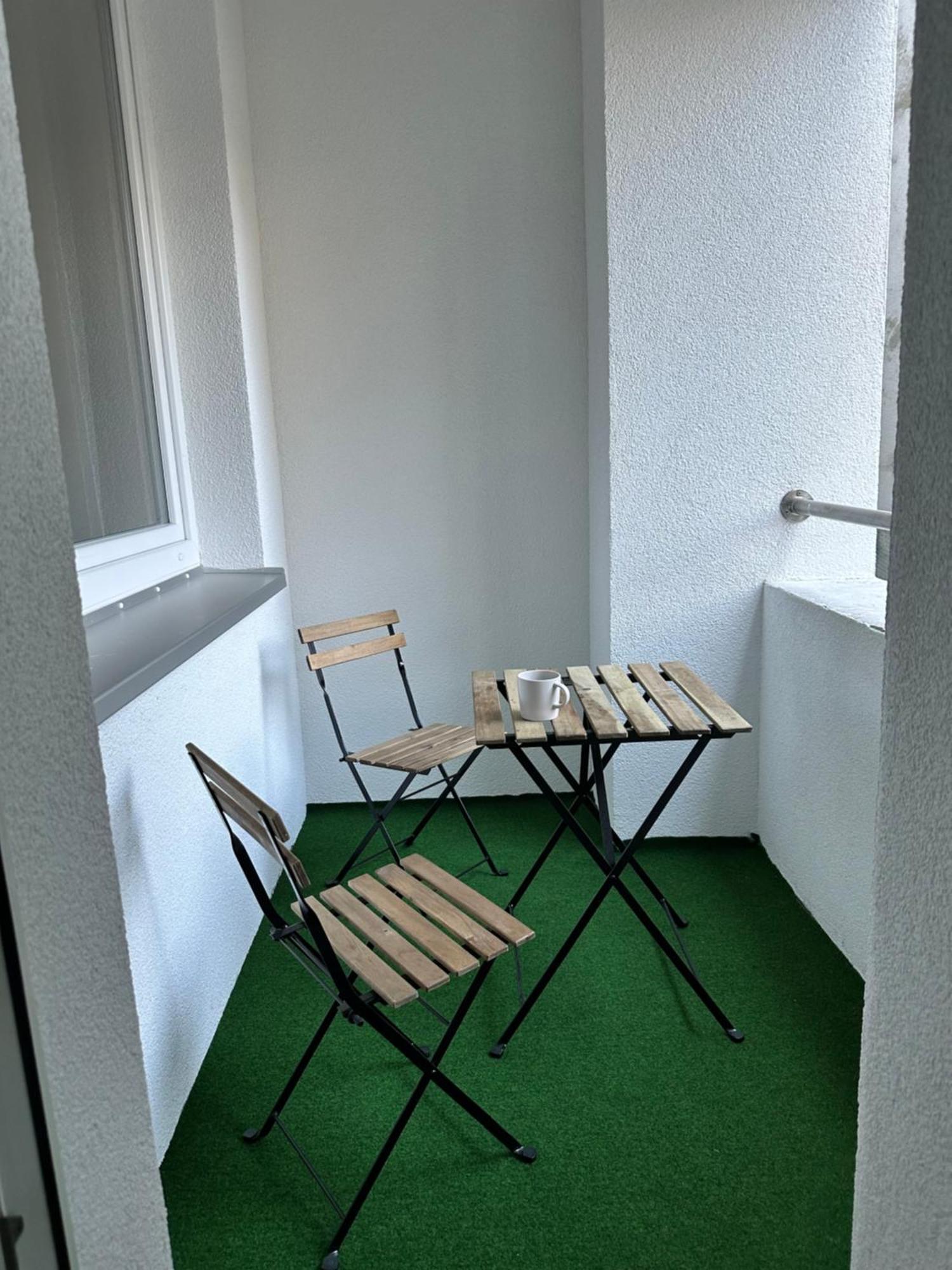 הנובר Apartment Mit Balkon Im Stadtzentrum מראה חיצוני תמונה