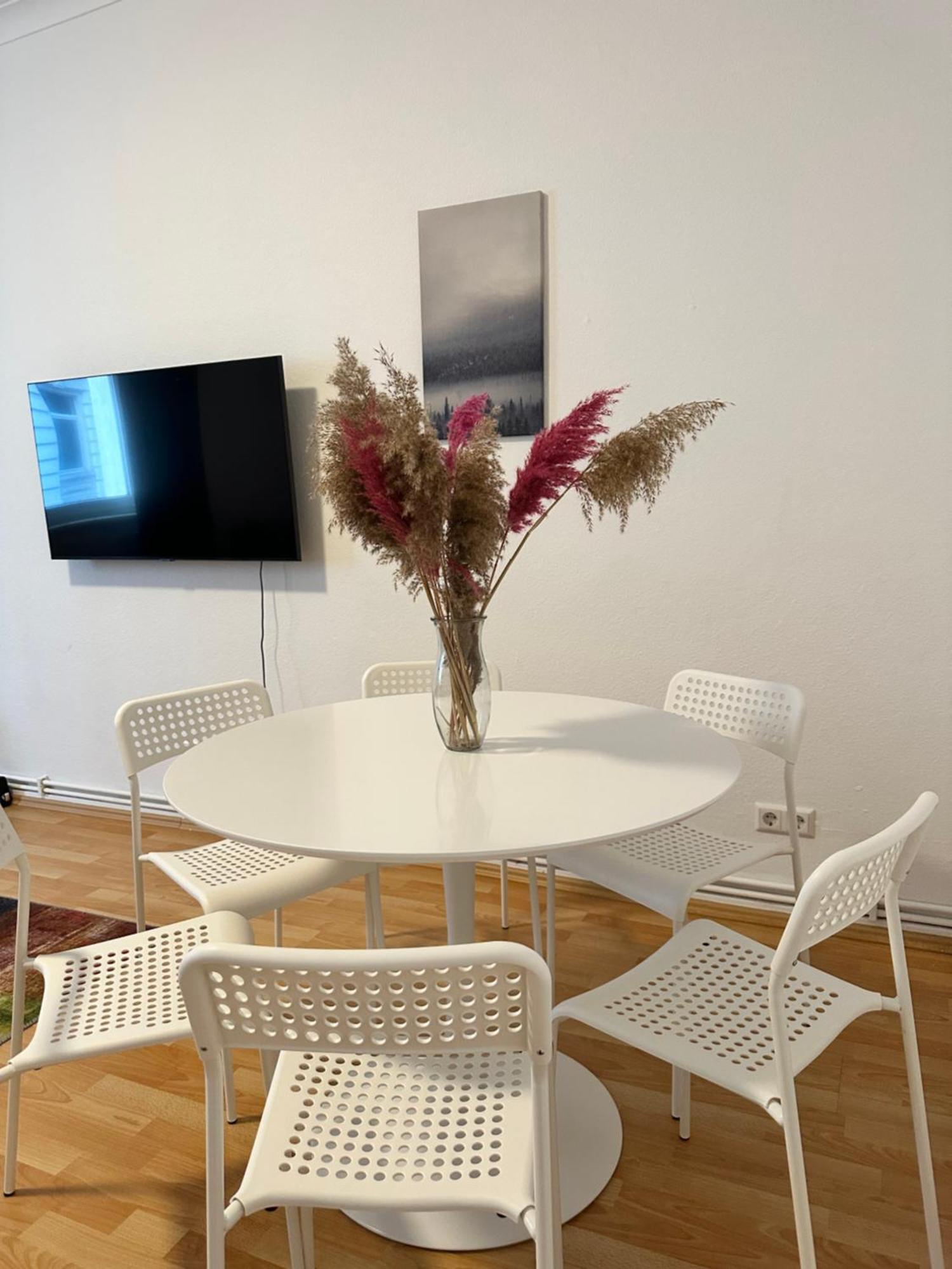 הנובר Apartment Mit Balkon Im Stadtzentrum מראה חיצוני תמונה